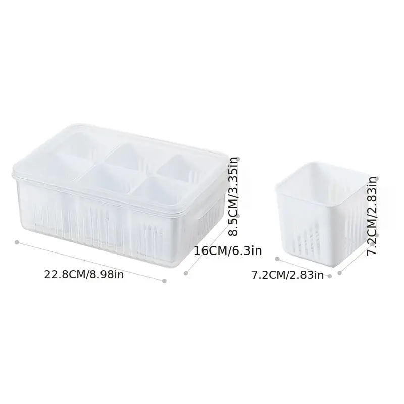 6 GRID DRAIN FOOD CONTAINER_3