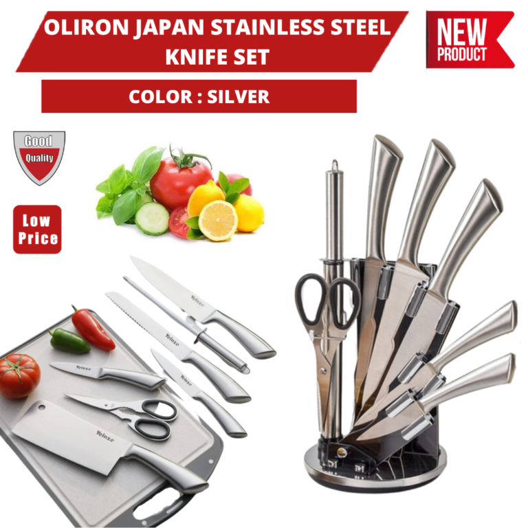 OLIRON JAPAN STEEL KNIFE SET_0