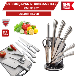 OLIRON JAPAN STEEL KNIFE SET
