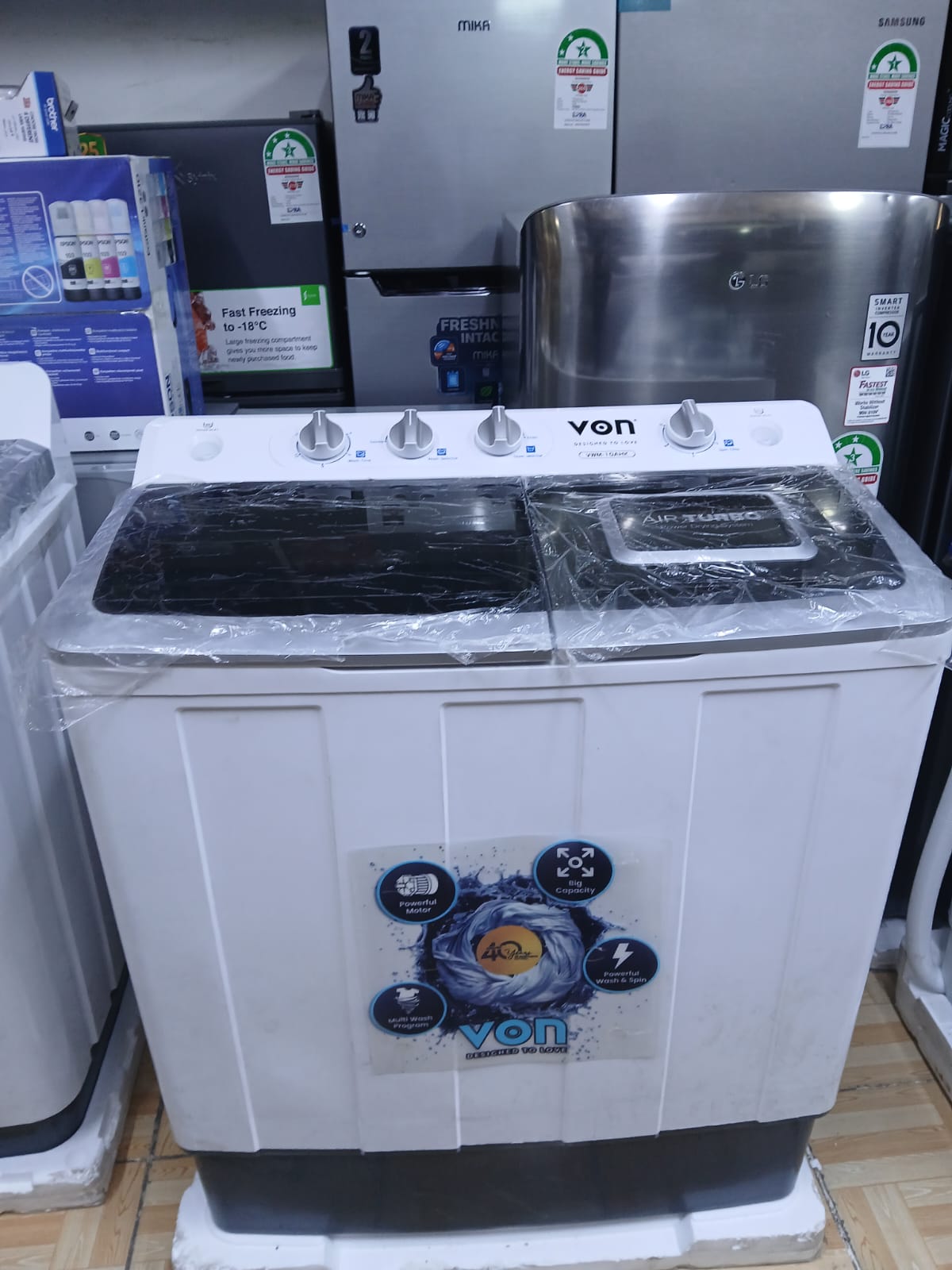 VON 10KG Twin-Tub Washing Machines_0