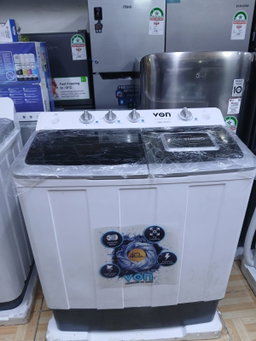 VON 10KG Twin-Tub Washing Machines