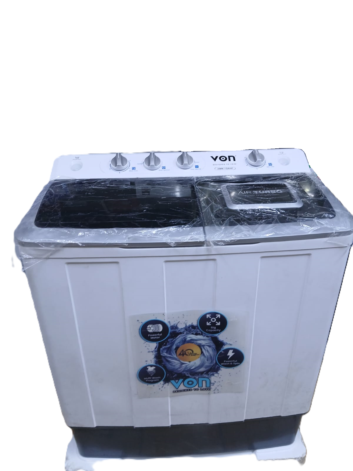 VON 10KG Twin-Tub Washing Machines_1