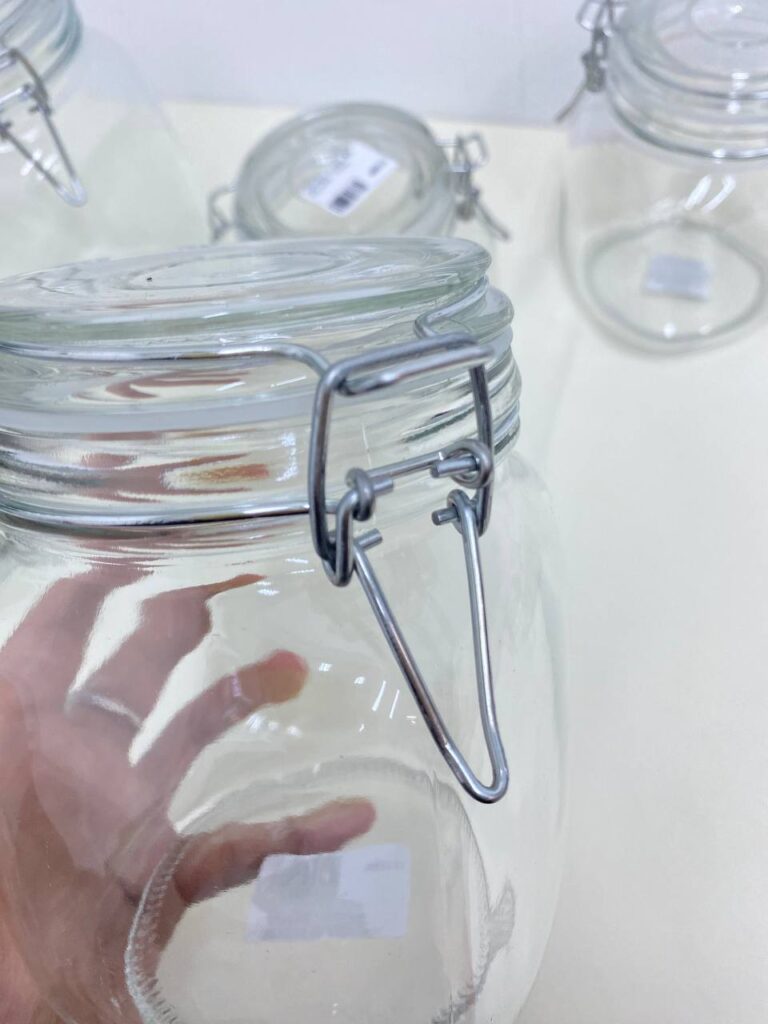 KORKEN GLASS JAR SQUARE_2