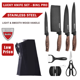 LUCKY KNIFE SET 8IN1 PRO