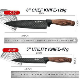LUCKY KNIFE SET 8IN1 PRO
