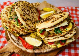 Les Chapatis (avec omelette)_0