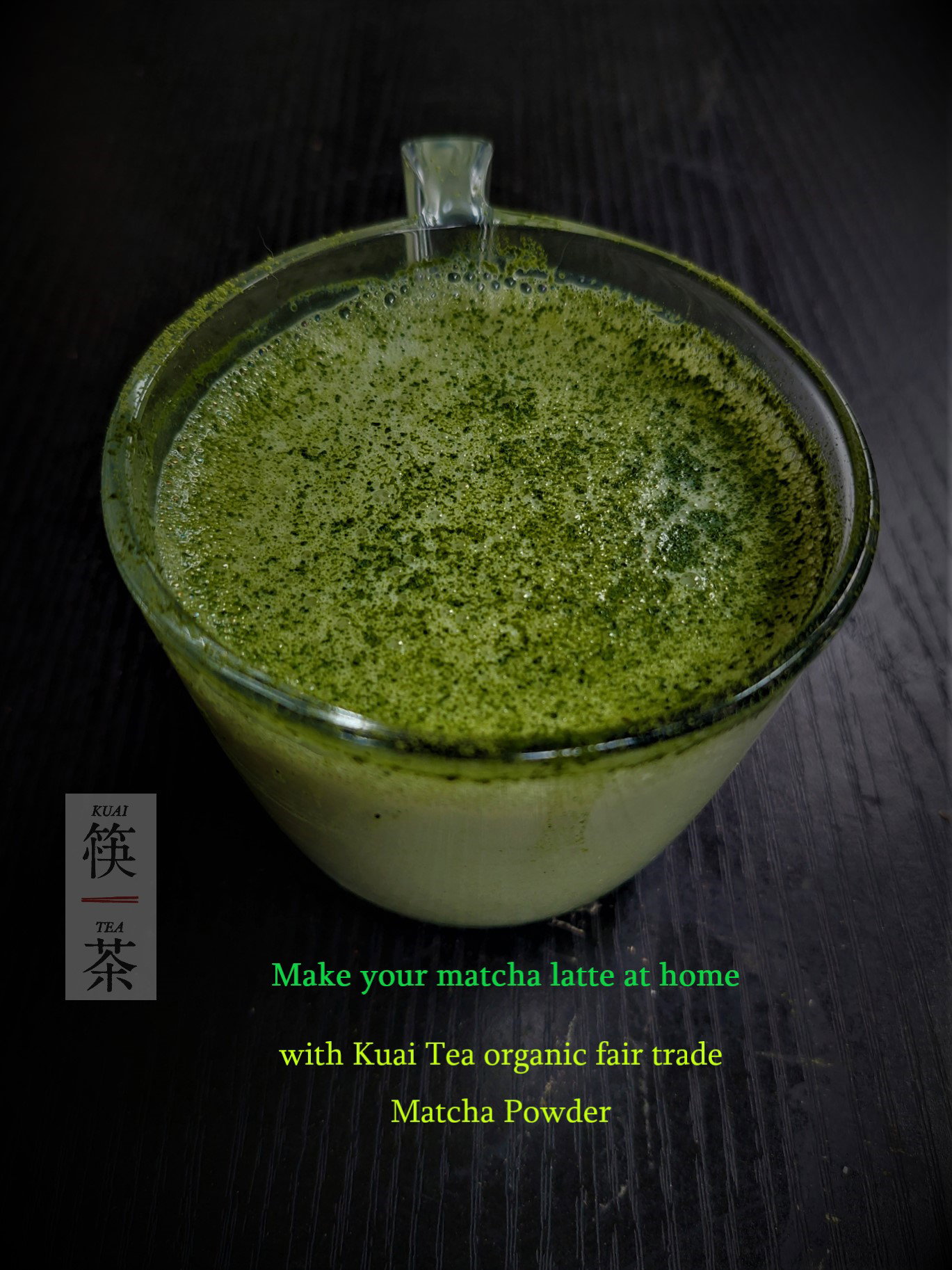  Kuai Tea™ Organic Fairtrade Matcha Powder 有機公平貿易抹茶粉（特級／一級）150g_9