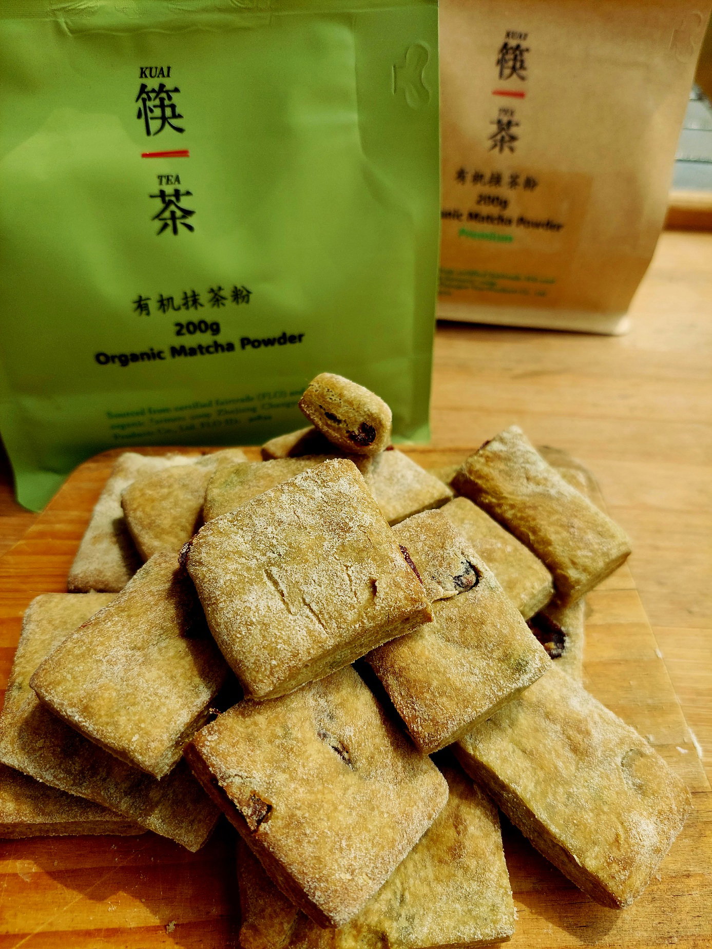  Kuai Tea™ Organic Fairtrade Matcha Powder 有機公平貿易抹茶粉（特級／一級）150g_4