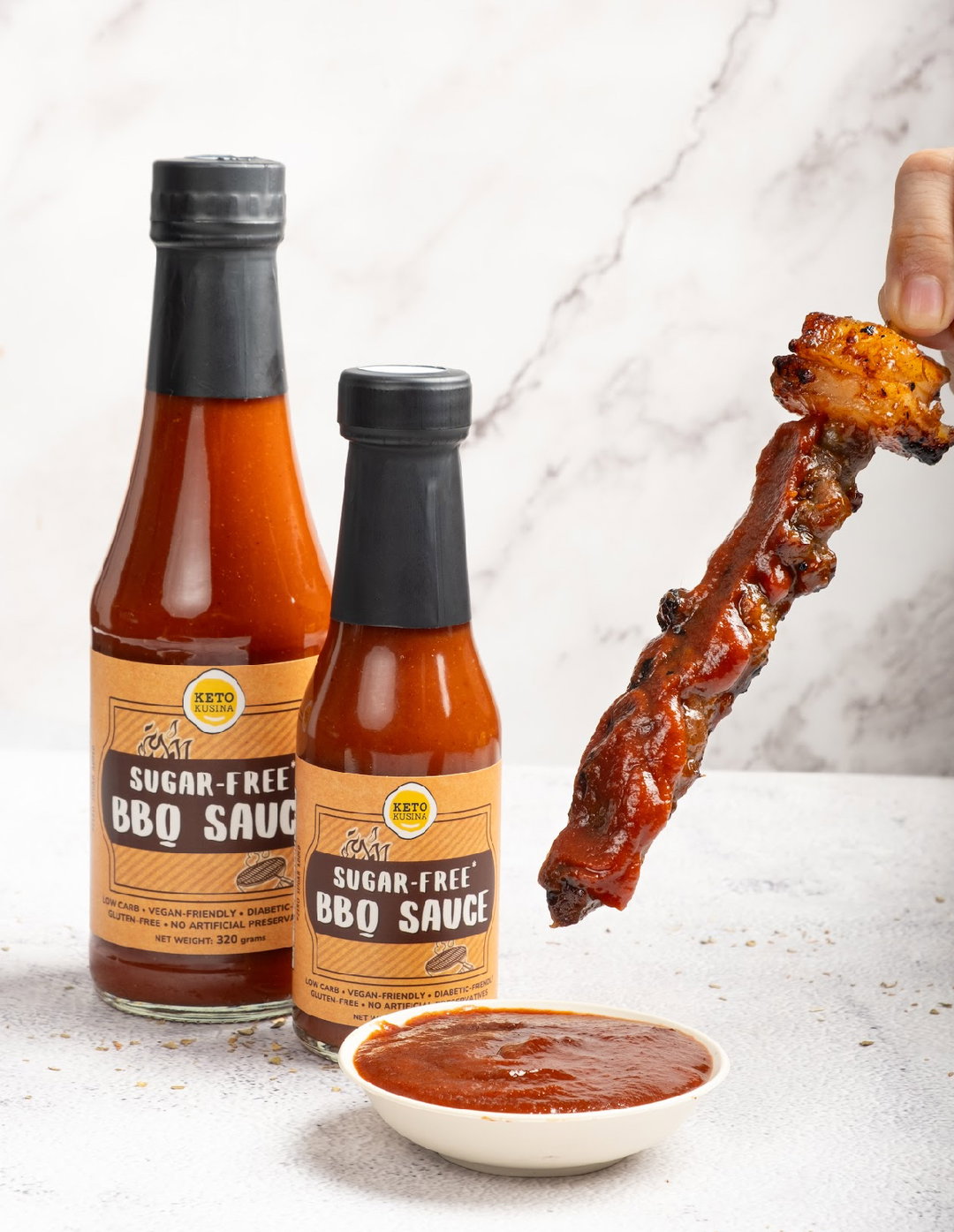 Keto Kusina BBQ Sauce
