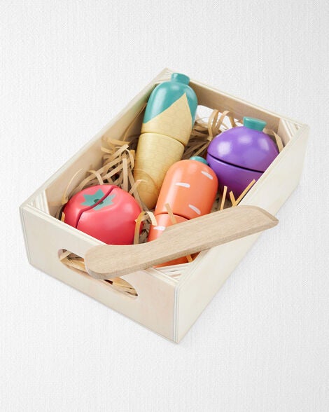 Wooden Veggie Set_0