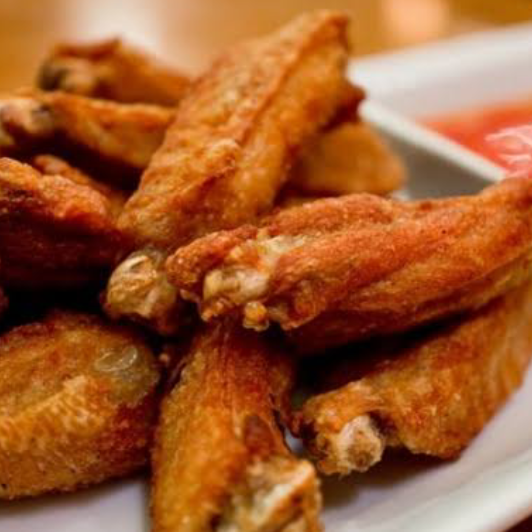 Apron Chicken Wings | ปีกไก่ทอด