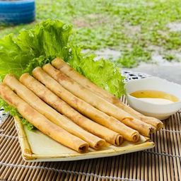 Ebi Prawn Rolls | ปอเปี๊ยะกุ้ง
