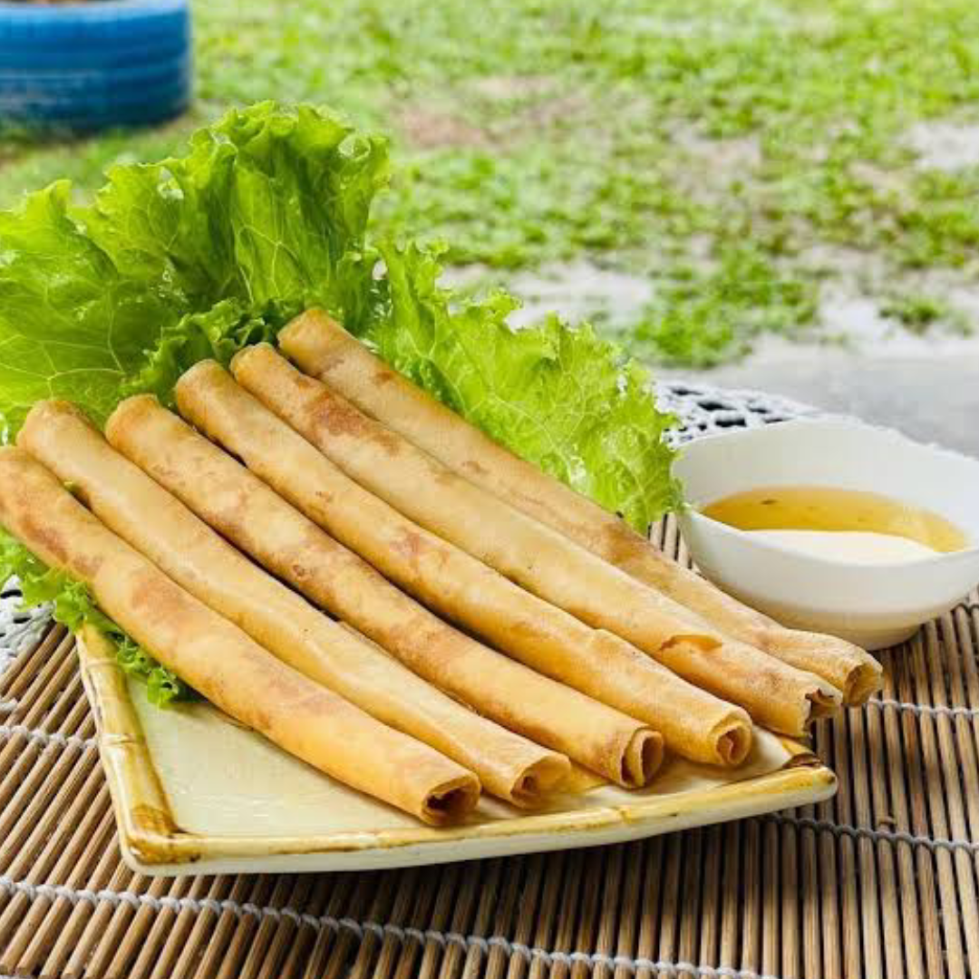 Ebi Prawn Rolls | ปอเปี๊ยะกุ้ง