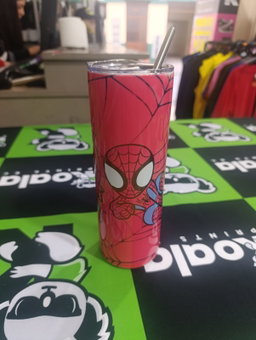 Tumbler Metalico