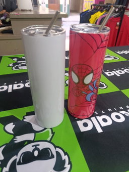 Tumbler Metalico