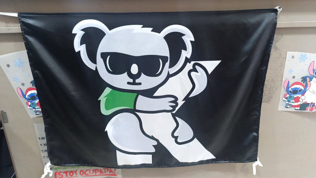 Bandera Sublimada