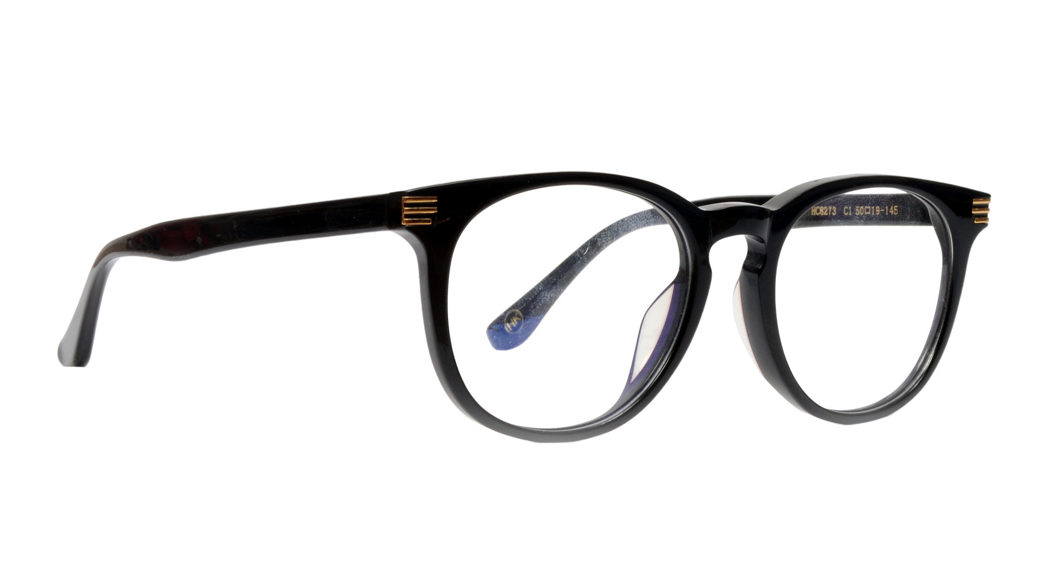 HACHILL |HC8273 |Full Rim |Acetate |BLACK-Acetate |50-19-145_0