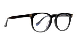 HACHILL |HC8273 |Full Rim |Acetate |BLACK-Acetate |50-19-145