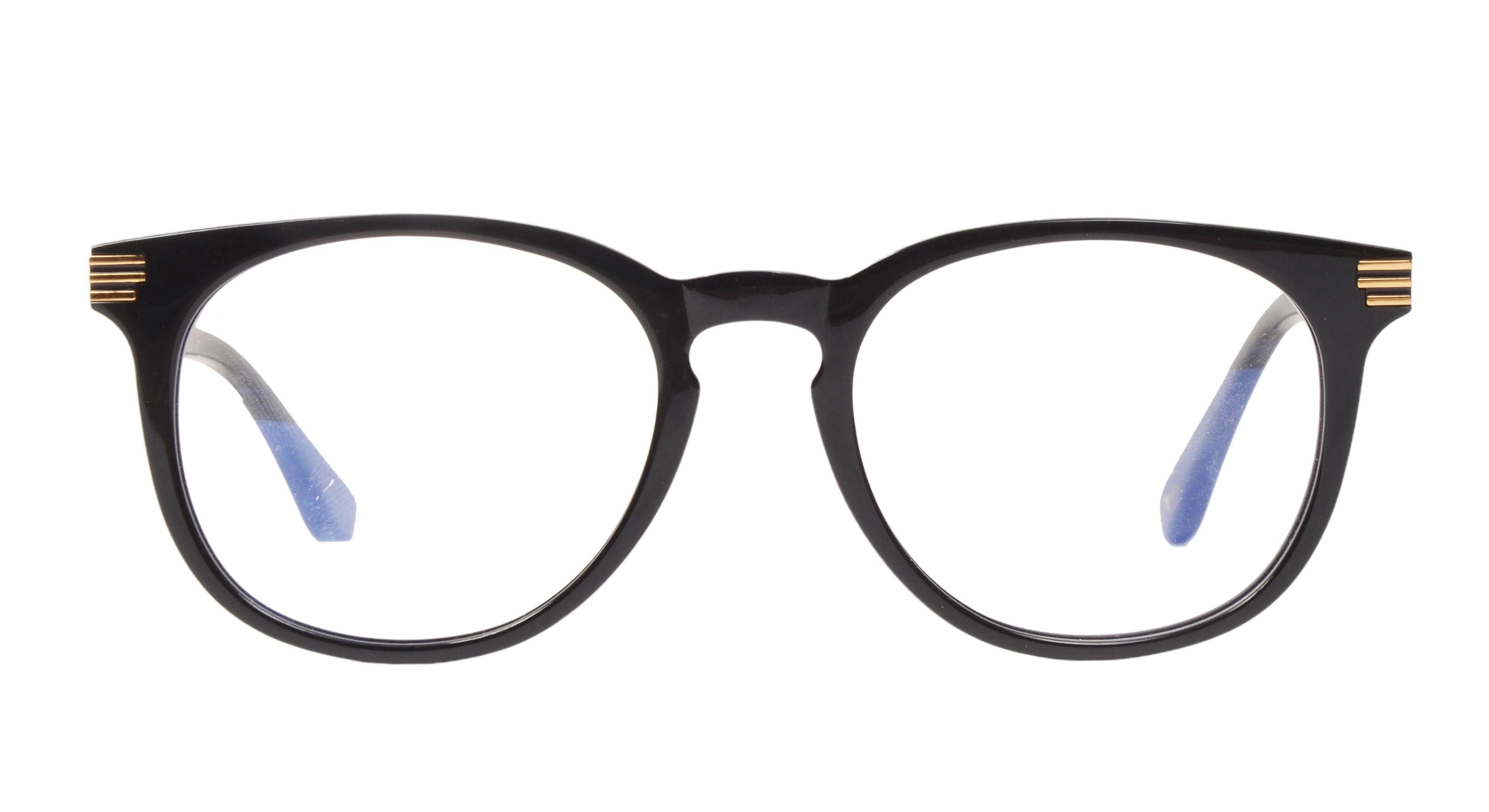 HACHILL |HC8273 |Full Rim |Acetate |BLACK-Acetate |50-19-145_2