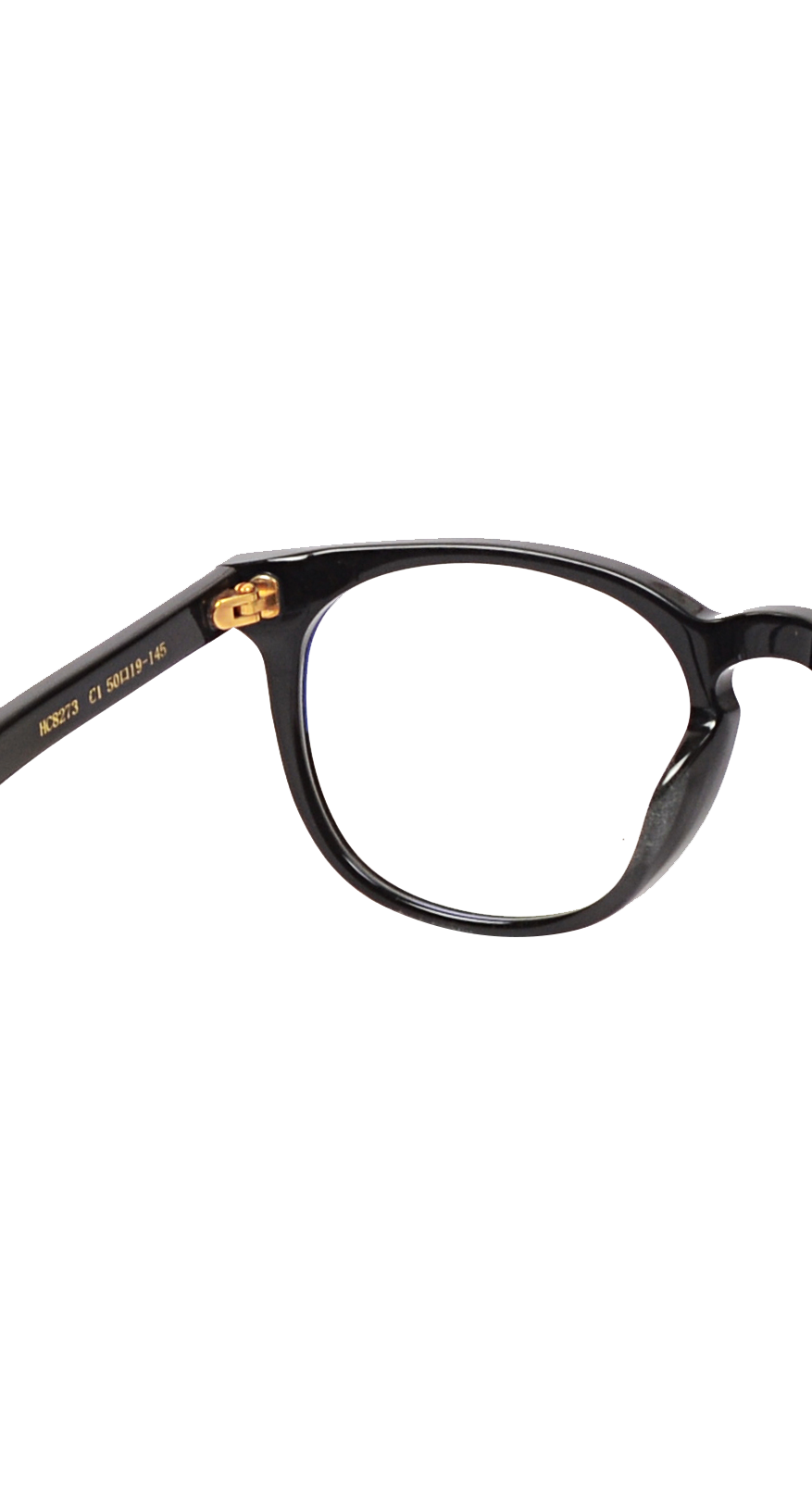 HACHILL |HC8273 |Full Rim |Acetate |BLACK-Acetate |50-19-145_5