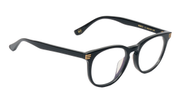 HACHILL |HC8273 |Full Rim |Acetate |BLACK-Acetate |50-19-145