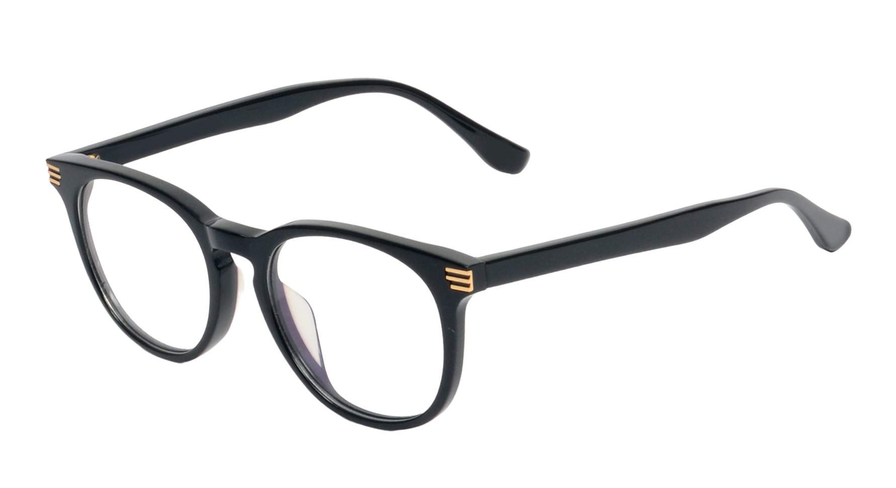 HACHILL |HC8273 |Full Rim |Acetate |BLACK-Acetate |50-19-145_6