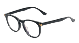 HACHILL |HC8273 |Full Rim |Acetate |BLACK-Acetate |50-19-145