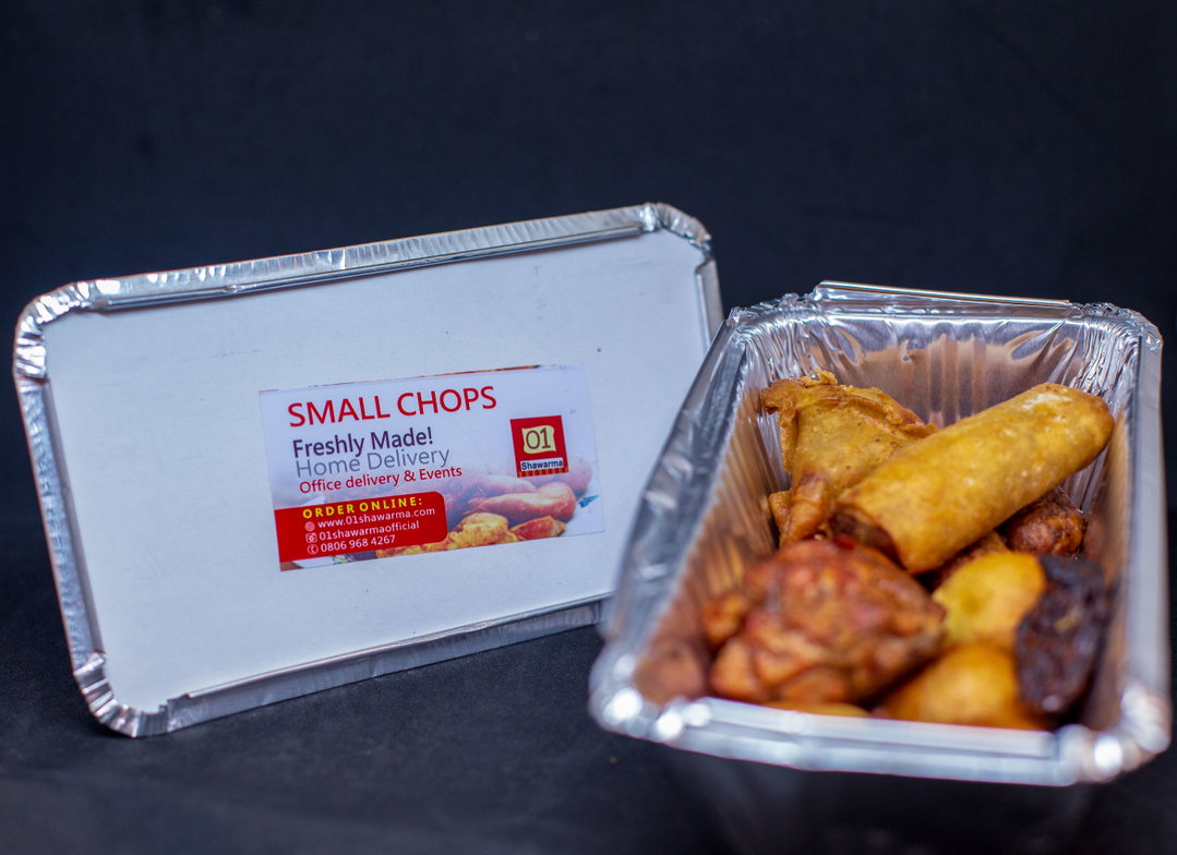 Premium small chops pack