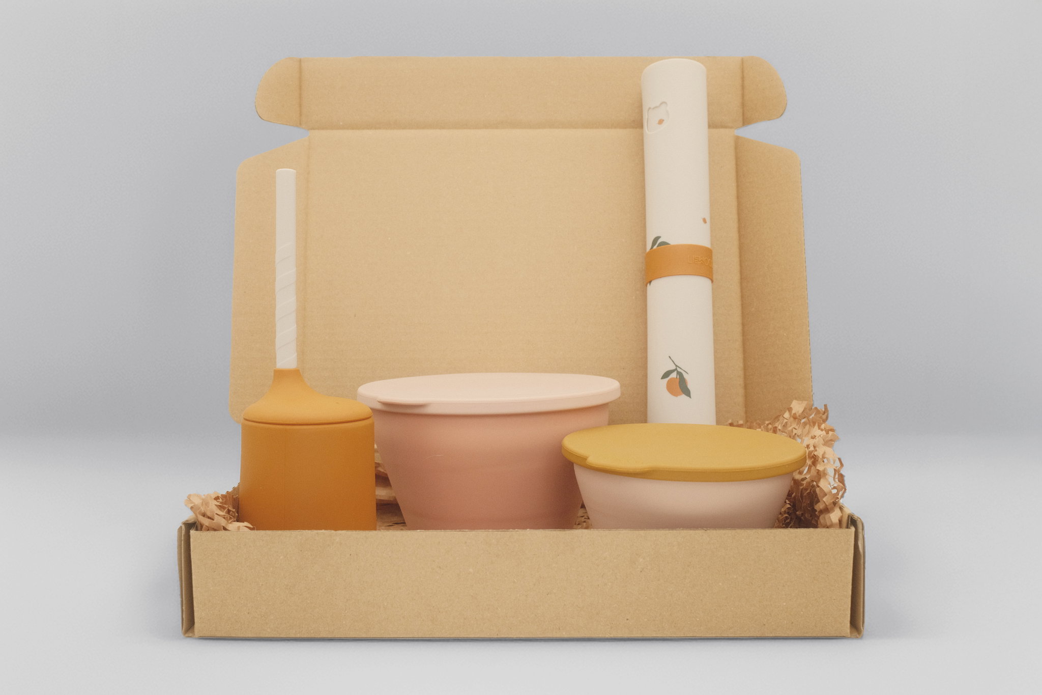 First Meal Gift Set - Autumn Neutrals_1