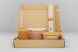 First Meal Gift Set - Autumn Neutrals