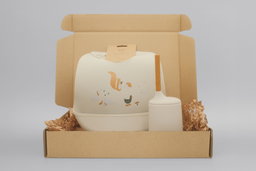 First Meal Gift Set - Sips & Bibs (Creatures)