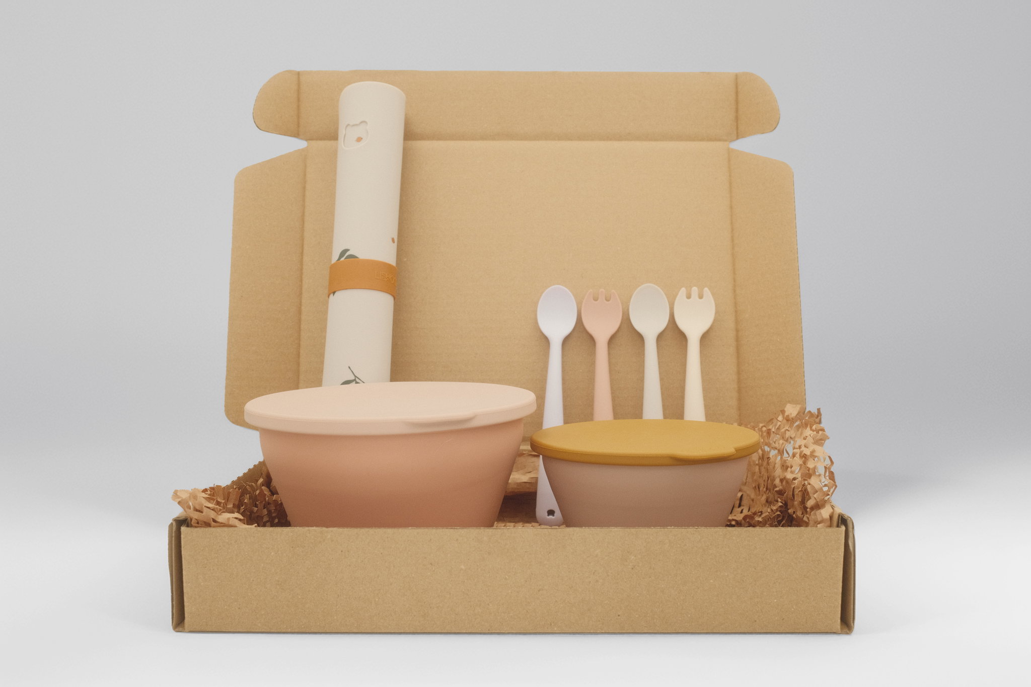 First Meal Gift Set - Feelin' Peachy_1