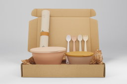 First Meal Gift Set - Feelin' Peachy