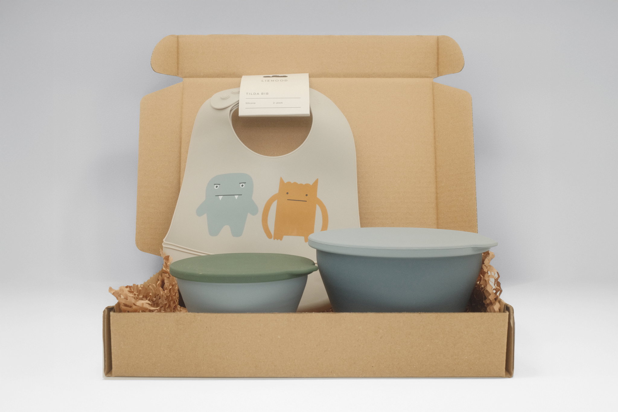 First Meal Gift Set - Mess-Free Munchies (Monsters)_1
