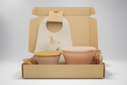 First Meal Gift Set - Mess-Free Munchies (Creatures)