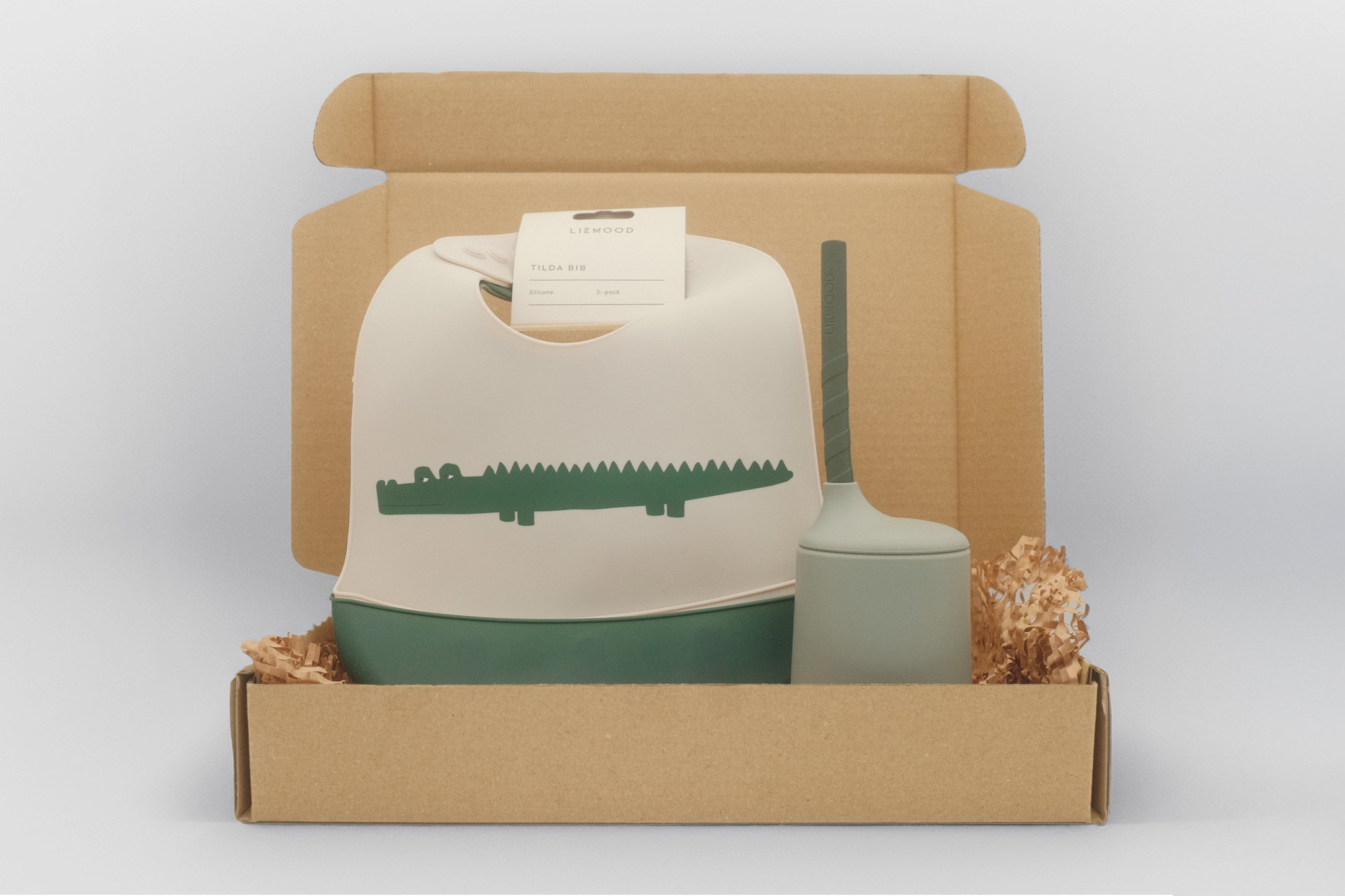 First Meal Gift Set - Sips & Bibs (Crocs)_1