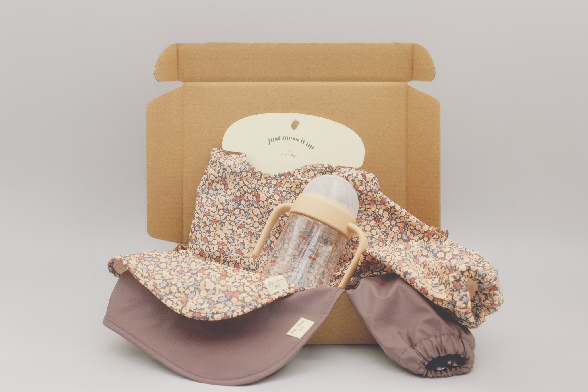First Meal Gift Set - Flower Power_1