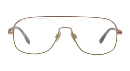 Metropolitan  |8043 |Full Rim |Metal |KGOLD-Metal |54-16-135