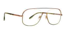 Metropolitan  |8043 |Full Rim |Metal |KGOLD-Metal |54-16-135