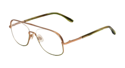 Metropolitan  |8043 |Full Rim |Metal |KGOLD-Metal |54-16-135