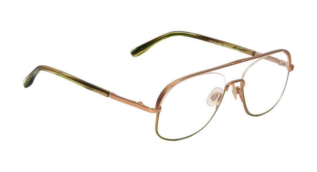 Metropolitan |8043 |Full Rim |Metal |KGOLD-Metal |54-16-135