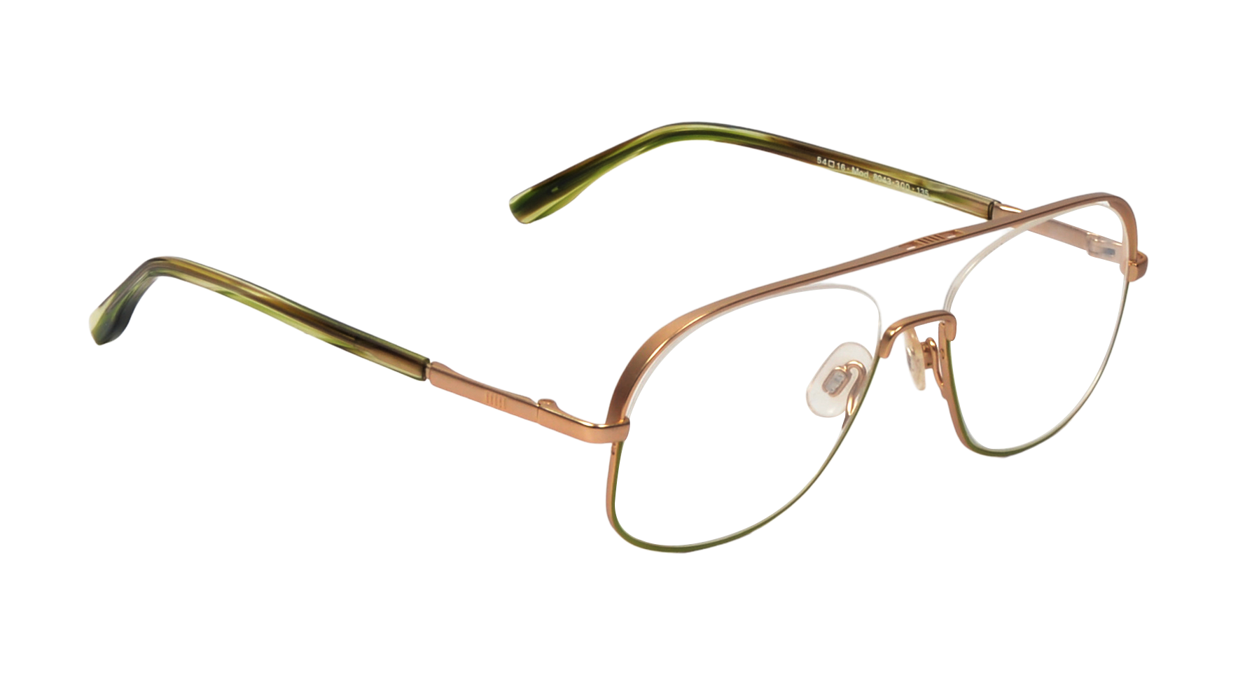 Metropolitan  |8043 |Full Rim |Metal |KGOLD-Metal |54-16-135_0