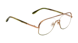 Metropolitan  |8043 |Full Rim |Metal |KGOLD-Metal |54-16-135