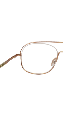 Metropolitan  |8043 |Full Rim |Metal |KGOLD-Metal |54-16-135