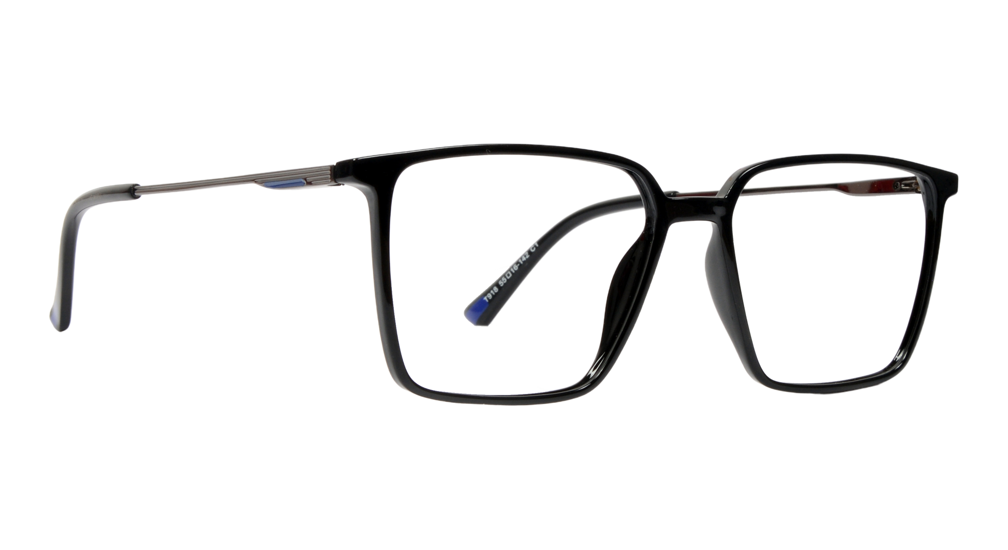 T918 |Full Rim |Fibre |BLACK-Fibre |55-16-142_4