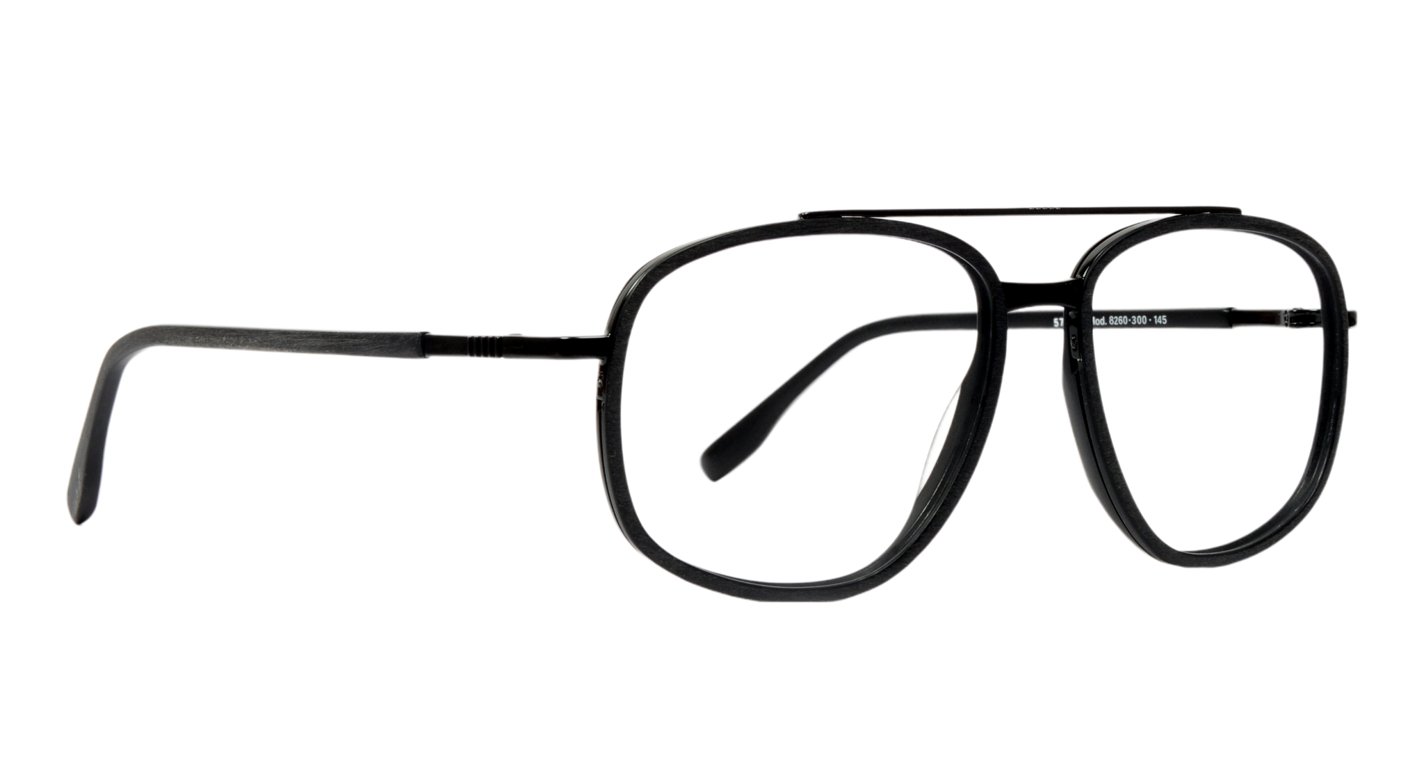 Metropolitan  |8260 |Full Rim |Fibre |BLACK-Fibre |57-16-145_4