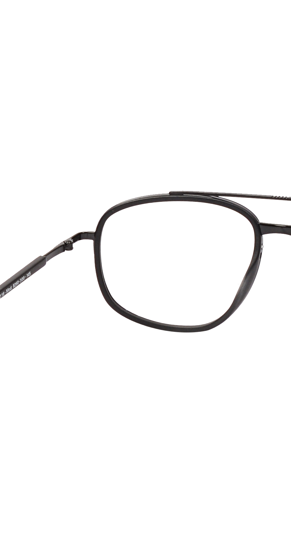 Metropolitan  |8260 |Full Rim |Fibre |BLACK-Fibre |57-16-145_5