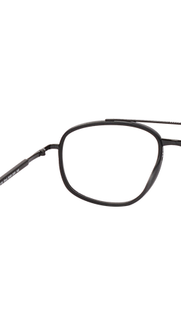 Metropolitan  |8260 |Full Rim |Fibre |BLACK-Fibre |57-16-145