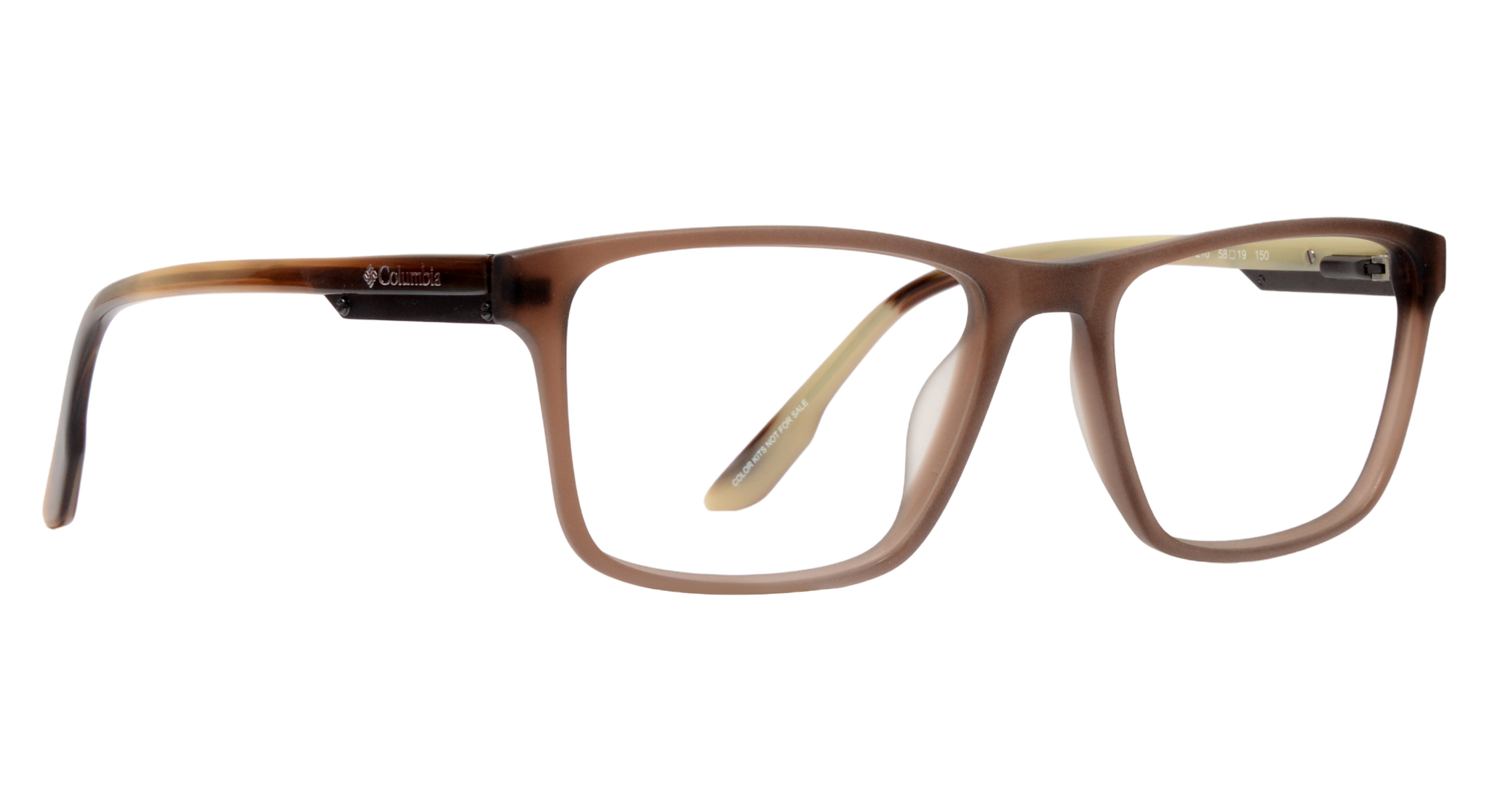 Columbia |8026 |Full Rim |Fibre |BROWN-Fibre |58-19-150_4