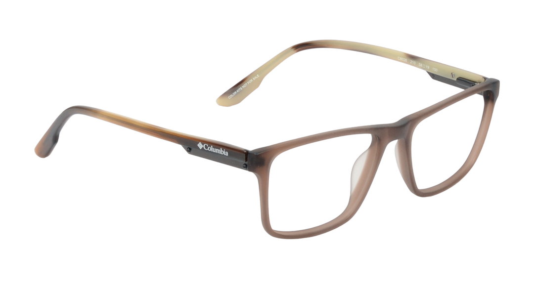 Columbia |8026 |Full Rim |Fibre |BROWN-Fibre |58-19-150